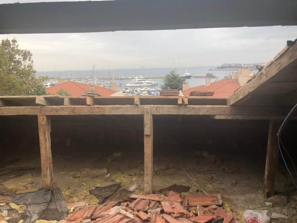 Fenerbahçe Teras Yapımı