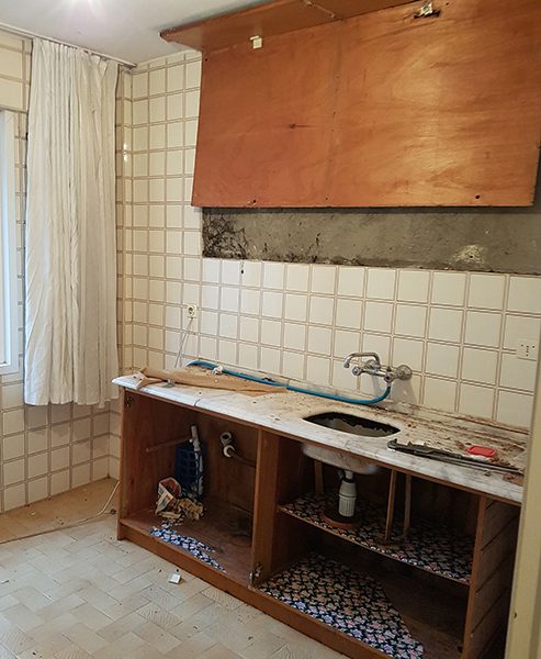 Fikirtepe Ev Renovasyonu